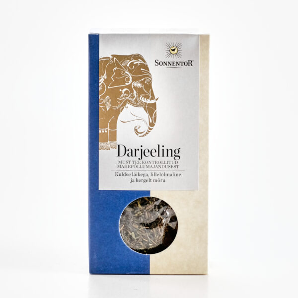 Must tee Darjeeling 100g (puru) Sonnentor